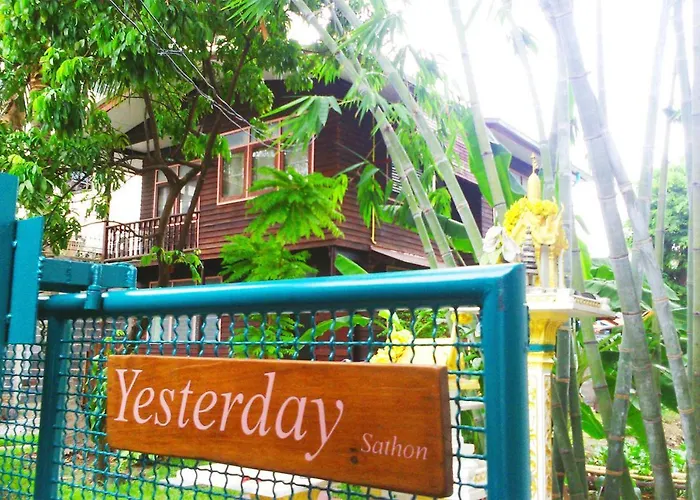 Yesterday Sathon *